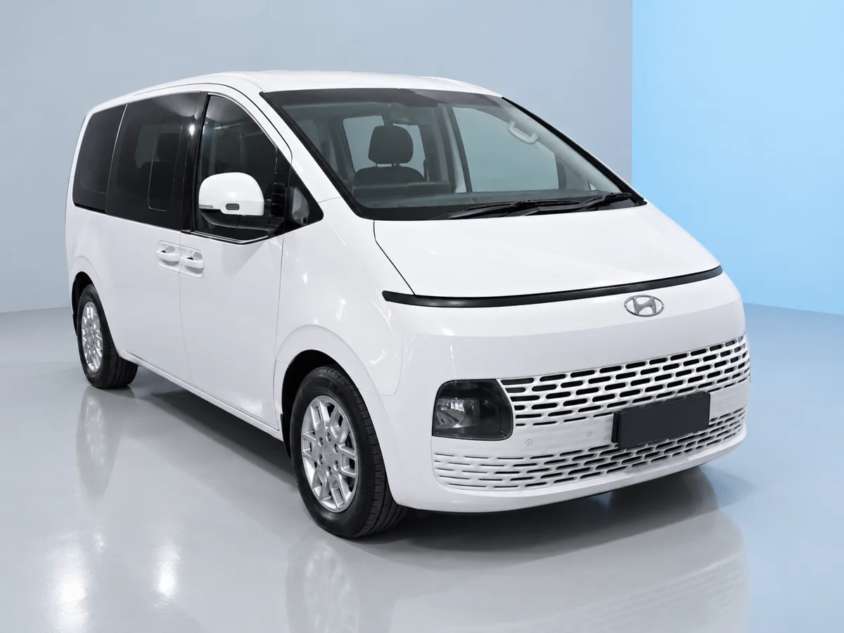 Representative Hyundai Staria for event and group transport